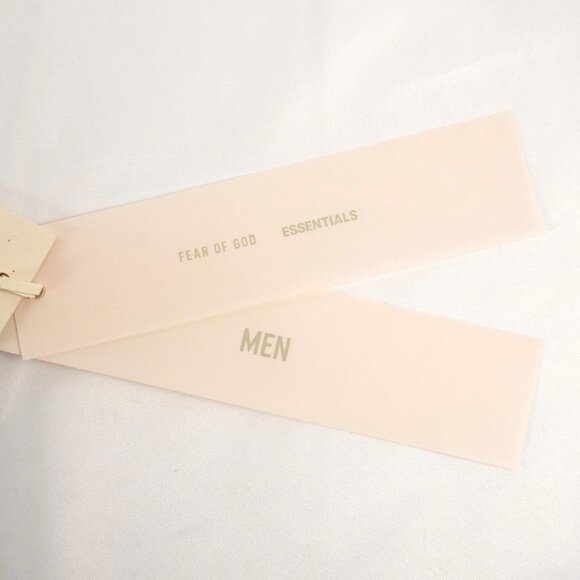 Fear of God ESSENTIALS Fleece Relaxed Sweatpants in Jet Black Size Medium (NWT) - Picture 10 of 13